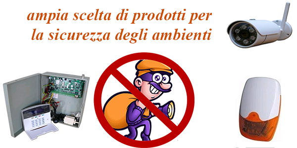 Impianti di sicurezza domestica