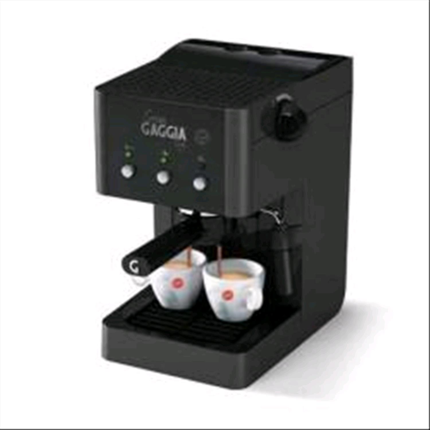 Gaggia GG2016 Macchina da Caffè Espresso Manuale, 1025 W, 1L, Nero  RI9111/60 21001681 Soluzione Decalcificante, Flacone da 250 ml : .it:  Casa e cucina