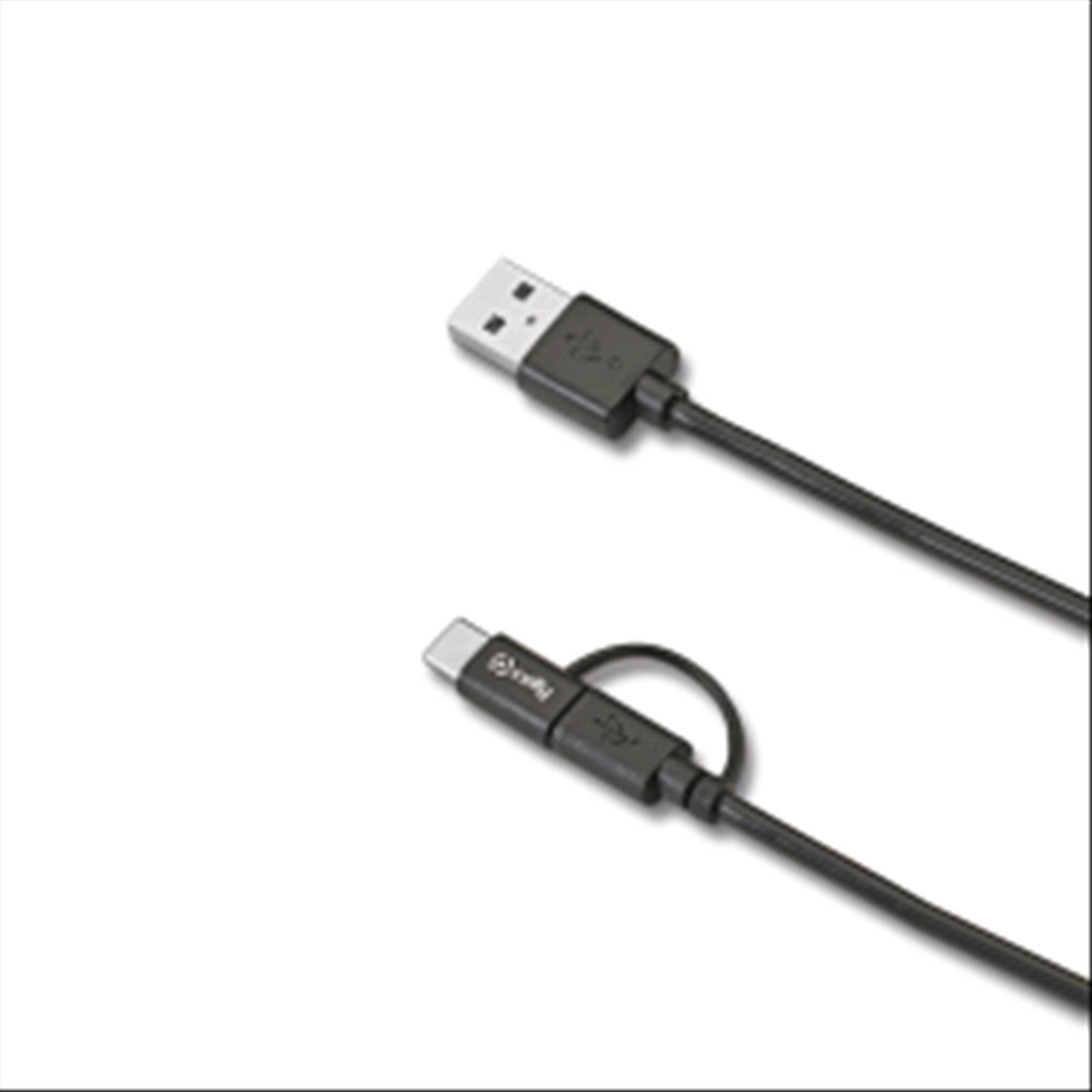 Cavo USB Type-C con connettore reversibile Celly