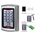 KEYPAD M  Lettore badge universale in metallo