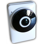 Mini cam IP WiFi con visione 180 gradi