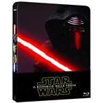 Star Wars Episodio VII - Il risveglio della Forza (Blu-Ray Disc + Disco Bonus - SteelBook) con esclusiva SPilla 