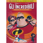 DVD  Gli Incredibili Ed. 2 dischi da collezione