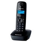 PANASONIC KX-TG1611JTH CORDLESS DECT BLACK