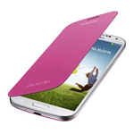 SAMSUNG GALAXY S4 FLIP COVER ROSA (EF-FI950BPEGWW) PRODOTTO ORIGINALE SAMSUNG ITALIA