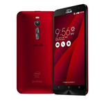 ASUS ZENFONE 2 DUAL SIM 5.5" IPS FULL HD QUAD CORE 32GB RAM 4GB 4G LTE ITALIA RED