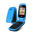 YEZZ CLASSIC C50 DUAL SIM CLAMSHELL RADIO FM BLUETOOTH ITALIA CYAN BLUE