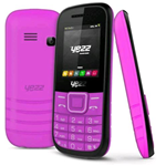 YEZZ CLASSIC C21A DUAL SIM RADIO FM BLUETOOTH FOTOCAMERA ITALIA PINK