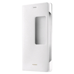 HUAWEI P8 VIEW FLIP COVER ORIGINALE WHITE