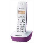 PANASONIC KX-TG1611JTF CORDLESS DECT BIANCO E VIOLA