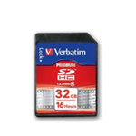 VERBATIM SCHEDA SD HC 32GB CLASSE 10 FUNZIONE PROTEZIONE DATI