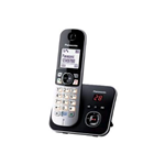 PANASONIC KX-TG6821JTB CORDLESS DECT CON SEGRETERIA ITALIA SILVER BLACK