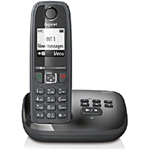 GIGASET AS 405 A CORDLESS VIVAVOCE-SVEGLIA-SEGRETERIA TELEFONICA PORTATA MAX INTERNI 50 MT