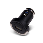 HAMLET XPW1224U CARICABATTERIE DA AUTO 1 PORTA USB 5V 2.100mA COLORE BLACK