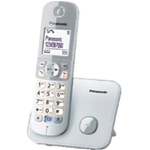 PANASONIC KX-TG6811JTS CORDLESS DECT CON VIVAVOCE COLORE SILVER
