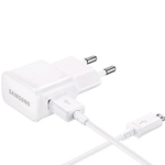 SAMSUNG EP-TA20 TRAVEL ADAPTER FAST 5V 2A COLORE BIANCO