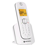 MOTOROLA D1001W CORDLESS DECT COLORE BIANCO