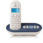 MOTOROLA T111BL CORDLESS DECT CON SEGRETERIA COLORE BLU
