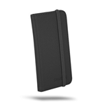 ATLANTIS LAND FLIP COVER UNIVERSALE PER SMARTPHONE 4" IN PELLE COLORE NERO