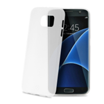 CELLY FROST SAMSUNG GALAXY S7 EDGE COVER IN TPU COLORE BIANCO