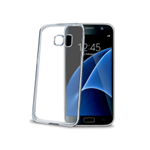 CELLY SAMSUNG GALAXY S7 LASER COVER IN TPU ARGENTO