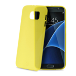 CELLY FROST SAMSUNG GALAXY S7 EDGE COVER IN TPU COLORE GIALLO