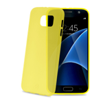 CELLY FROST SAMSUNG GALAXY S7 COVER IN TPU COLORE GIALLO