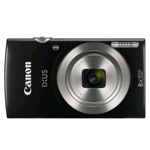 CANON IXUS 185 FOTOCAMERA DIGITALE COMPATTA 20 Mpx ZOOM 12x DISPLAY 2.7" FLASH INTEGRATO COLORE NERO GARANZIA ITALIA