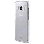 SAMSUNG GALAXY S8 CLEAR COVER SILVER
