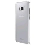 SAMSUNG GALAXY S8 PLUS CLEAR COVER SILVER