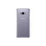 SAMSUNG GALAXY S8+ CLEAR COVER VIOLET