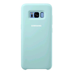 SAMSUNG GALAXY S8 COVER IN SILICONE BLUE