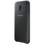 SAMSUNG GALAXY J3 2017 PROTECTIVE DUAL COVER BLACK