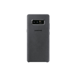 SAMSUNG GALAXY NOTE 8 ALCANTARA COVER DARK GRAY