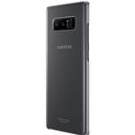 SAMSUNG GALAXY NOTE 8 CLEAR COVER BLACK