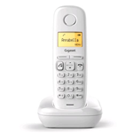 GIGASET A270 CORDLESS DECT RUBRICA 80 VOCI VIVAVOCE COLORE BIANCO