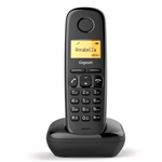 GIGASET A170 CORDLESS DECT RUBRICA COLORE NERO