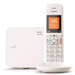 GIGASET E370 TASTI GRANDI PER ANZIANI FUNZIONE SOS WHITE ITALIA WHITE