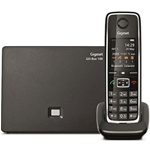 GIGASET C530A GO CORDLESS DECT + VoIP CON SEGRETERIA COLORE NERO