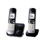 PANASONIC KX-TG6812JTB DUO DECT 6811 + AGGIUNTIVO