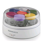TERMOZETA 75105 YOGURTIERA EASY YOGURT AUTOMATICA 15 W COLORE BIANCO
