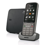 GIGASET SL750 PRO CORLDESS DECT CON BLUETOOTH 2.4" COLORE GRIGIO NERO