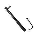 EZVIZ S1-SELFIESTICK SELFIE STICK ATTACCO A VITE 1/4" LUNGHEZZA 28/96 CM COMPATIBILE SPORT CAM S1/S5+ COLORE NERO