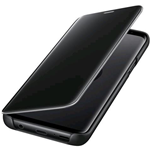 SAMSUNG GALAXY S9 CLEAR VIEW STANDING COVER ORIGINALE COLORE NERO