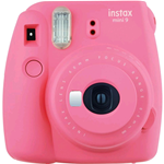 FUJIFILM INSTAX MINI 9 FOTOCAMERA A SVILUPPO ISTANTANEO ROSA