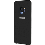 SAMSUNG GALAXY S9+ COVER ORIGINALE IN SILICONE NERA