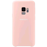 SAMSUNG GALAXY S9 COVER ORIGINALE IN SILICONE ROSA