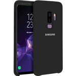 SAMSUNG GALAXY S9+ COVER ORIGINALE IN SILICONE NERA