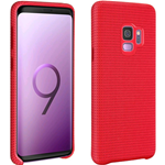 SAMSUNG GALAXY S9 HYPERKNIT COVER ORIGINALE IN TESSUTO COLORE RED