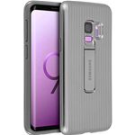 SAMSUNG GALAXY S9 PROTECTIVE STANDING COVER ORIGINALE COLORE SILVER